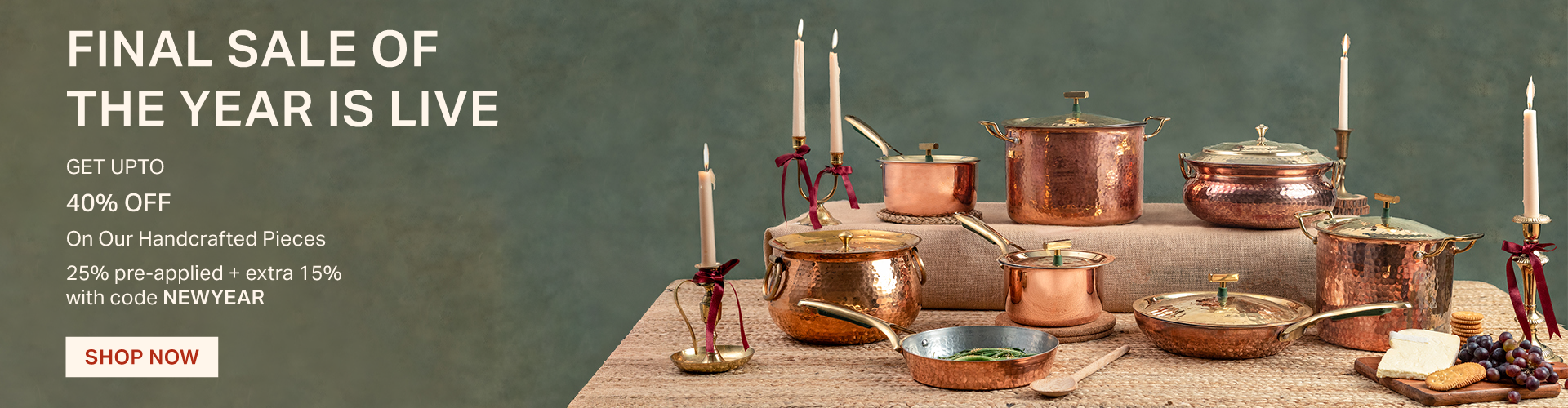 Copper Kitchenware