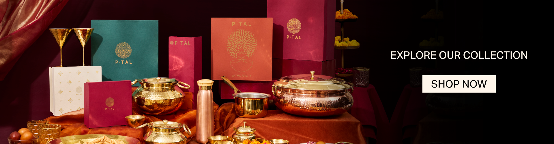 Brass Cookware and Kitchenware – P•TAL