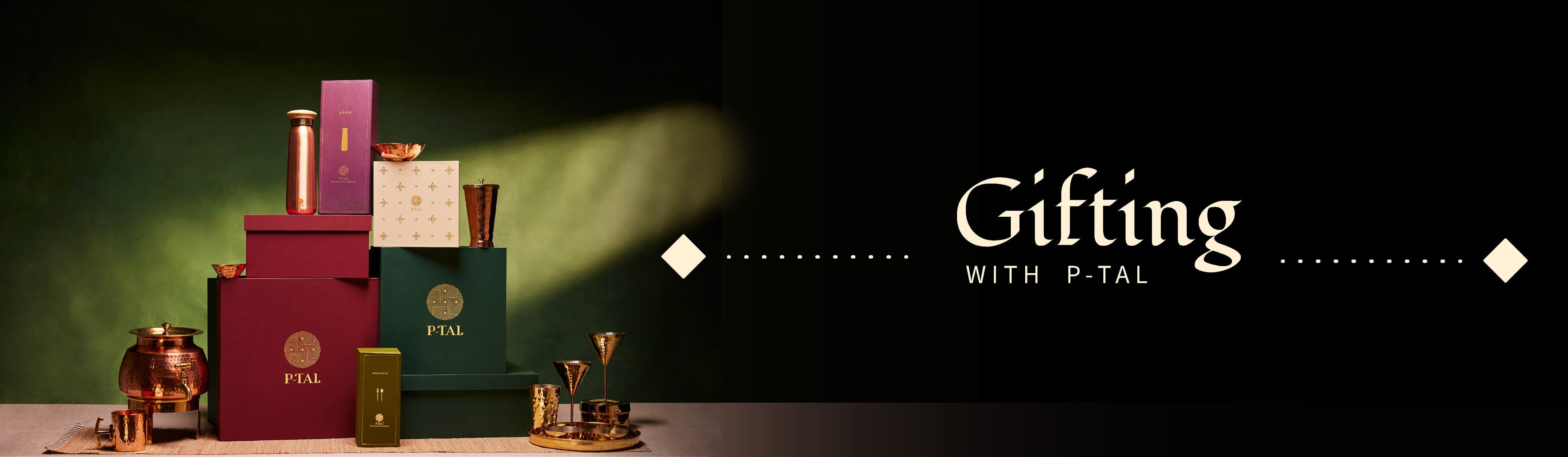 Copper and Brass Utensils for Gifting