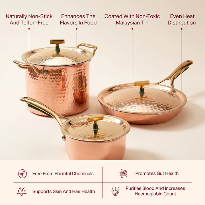 Complete Cooking Set