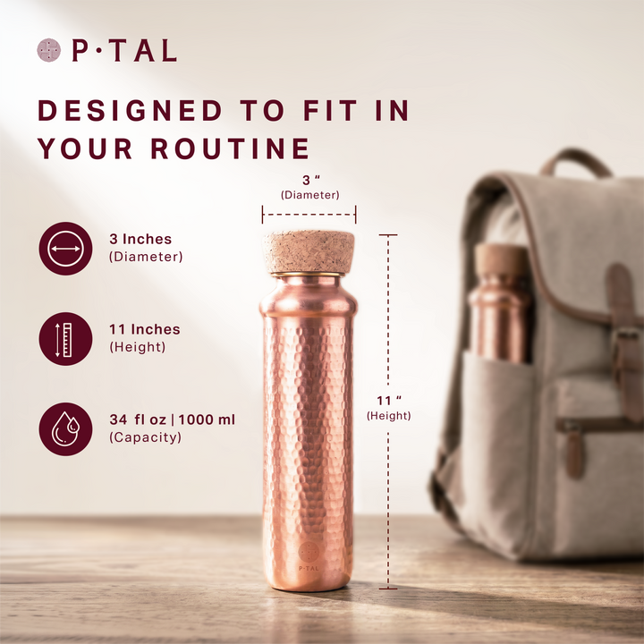 Copper Water Bottle