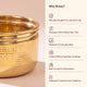 Brass Planters