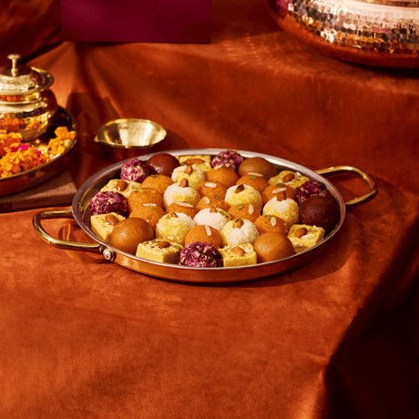 Brass Dosa Tawa with Insulated handles- All Purpose Pan P-TAL