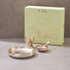 SURU Kids Dinner Set Handcrafted In Pure Kansa (Bronze)