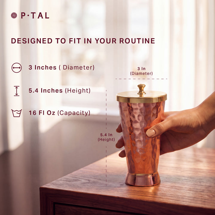 Copper Cup with Gift Box - $59 + Free Shipping