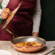 Copper Fry Pan Set (3 Piece Set)