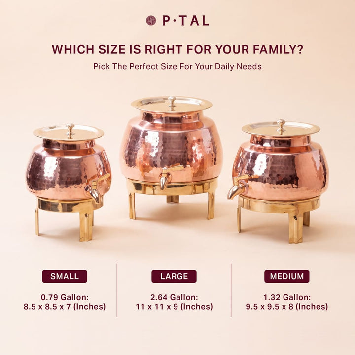 Pure Copper Water Dispenser