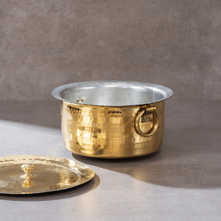 Brass Patila/  Milk Topia