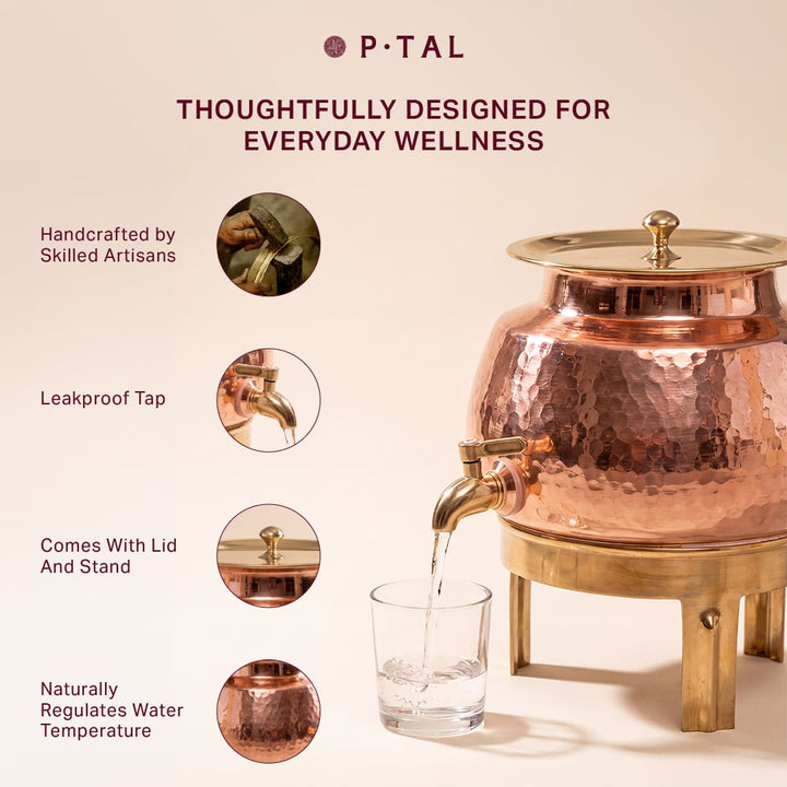 Pure Copper Water Dispenser