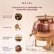 Pure Copper Water Dispenser