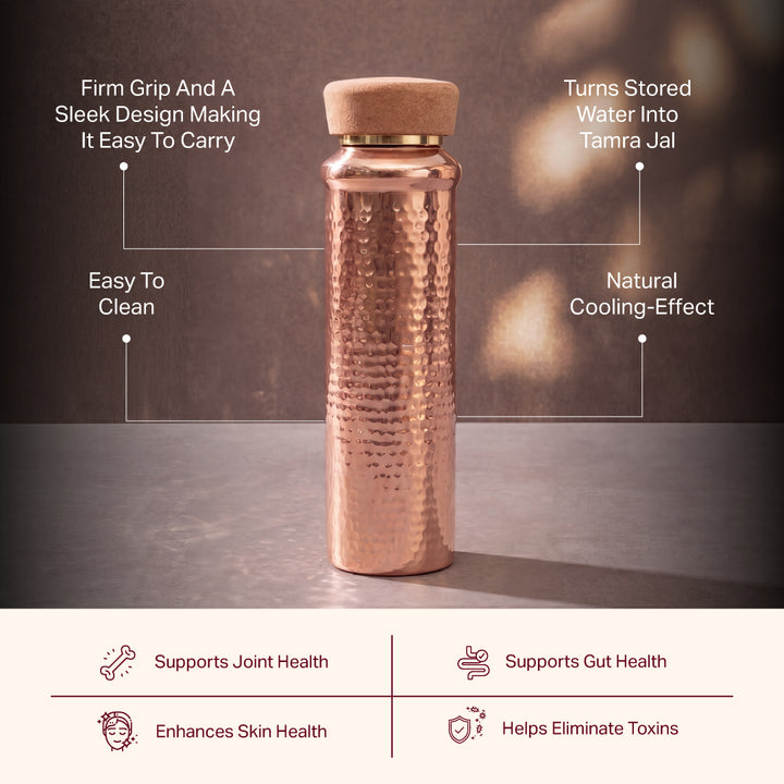 Copper Water Bottle