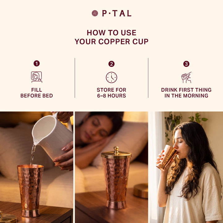 Copper Cup with Gift Box - $59 + Free Shipping