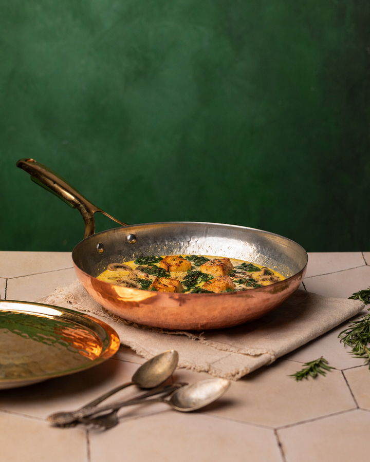 Gorgeous 10-Inch Copper Forever Pan Just $99 + Free Shipping