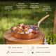Copper Fry Pan without lid