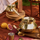 Brass Patili / Degchi - Naturally Non Stick , Non Toxic, Teflon Free P-TAL
