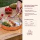 Copper Fry Pan Set (3 Piece Set)