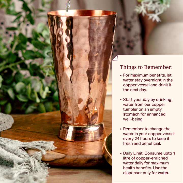 Copper Cup in Gift box