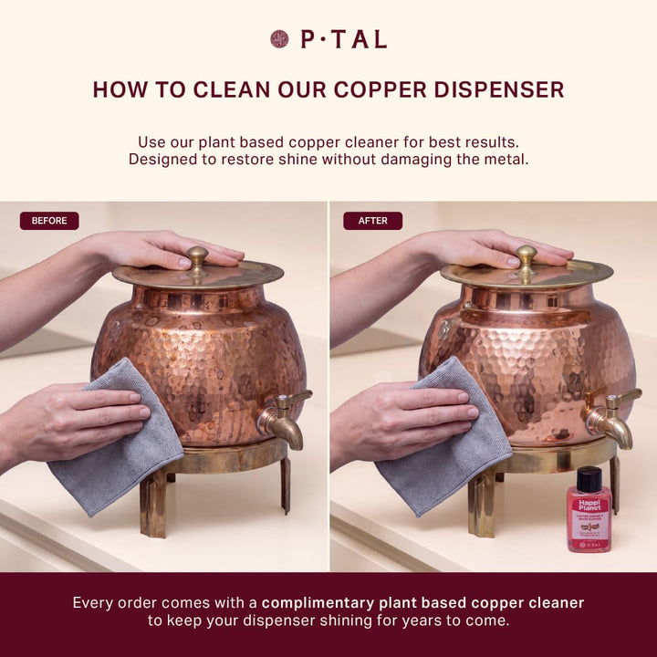 Pure Copper Water Dispenser