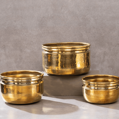 Brass Planters P-TAL