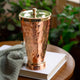 Copper water dispenser set