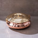Copper Hammered Braiser - Copper Chafing Dish