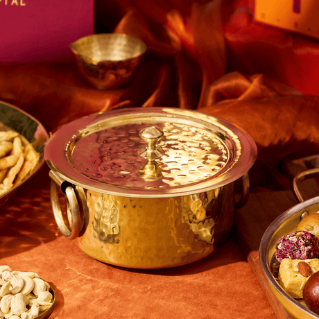 Brass Pot (Patila/ Topia) - Stock Pot P-TAL