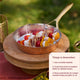 Copper Fry Pan Set (3 Piece Set)