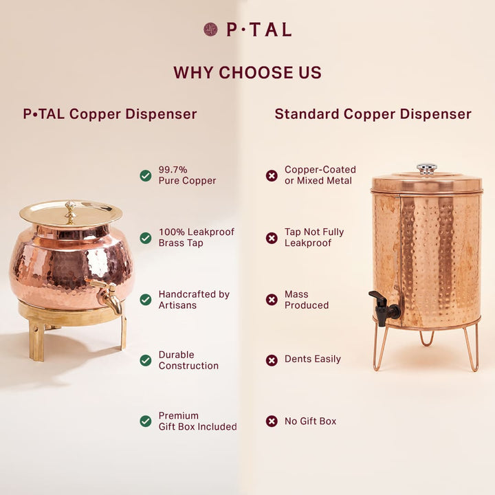 Pure Copper Water Dispenser