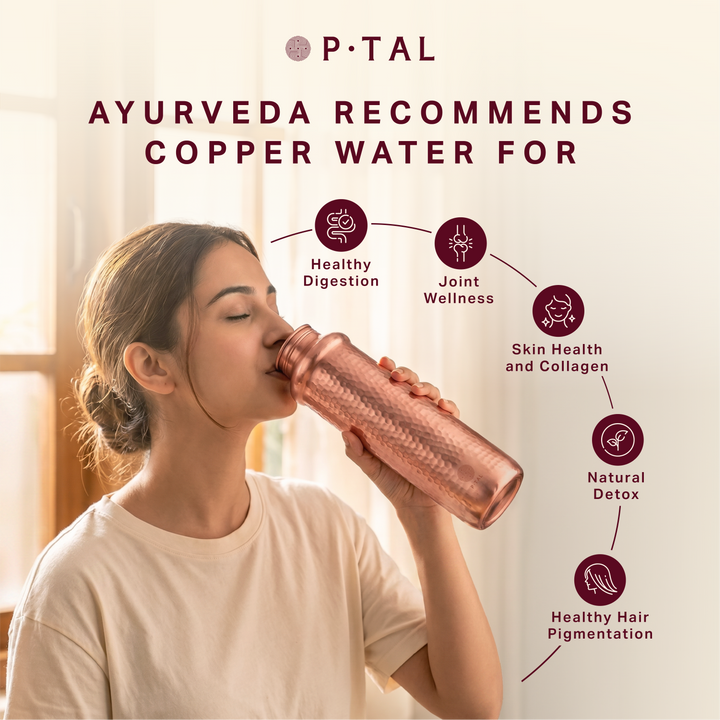 Copper Water Bottle
