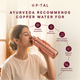 Copper Water Bottle