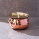 Copper Deep Bottom Cooking Pot - Stew Pot/Dutch Oven (Copper Madurai Handi)