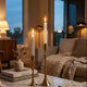 Brass Candle Holder (Set of 2)