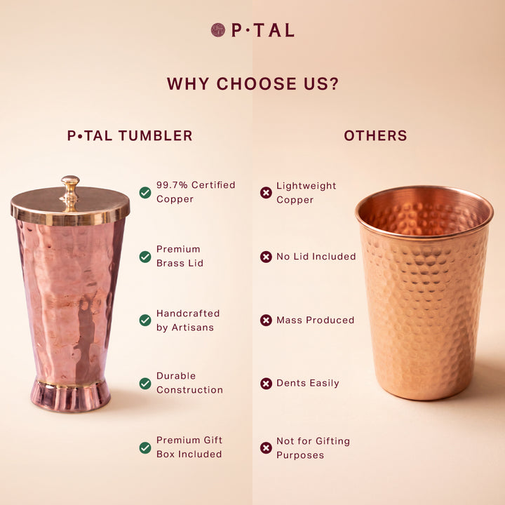 Copper Cup with Gift Box - $59 + Free Shipping