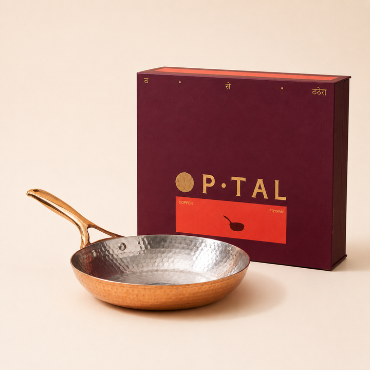 Gorgeous 10-Inch Copper Forever Pan Just $99 + Free Shipping