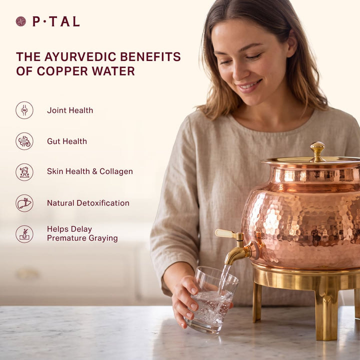 Pure Copper Water Dispenser