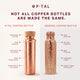 Copper Water Bottle