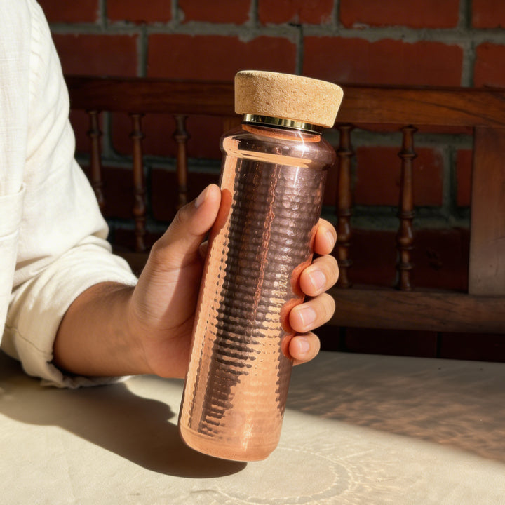 Copper Water Bottle