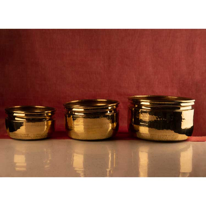 Brass Planters P-TAL