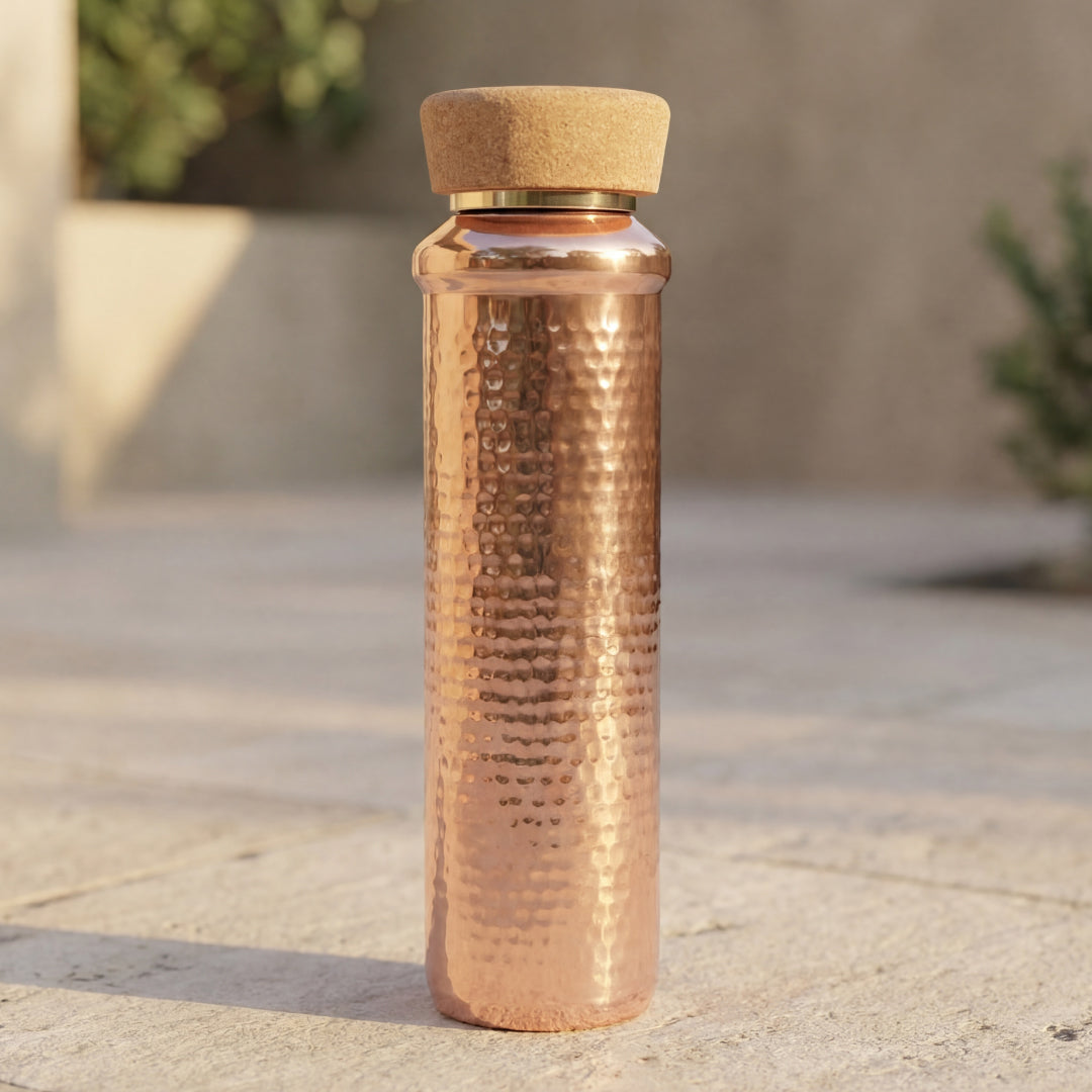 Copper Water Bottle – P•TAL