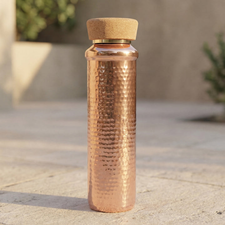 Copper Water Bottle