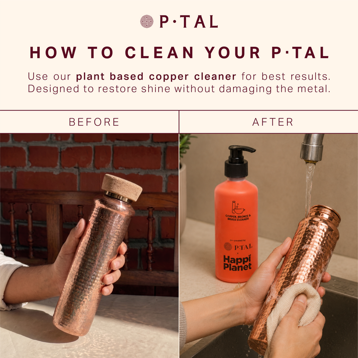 Copper Water Bottle