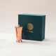 Copper water dispenser set