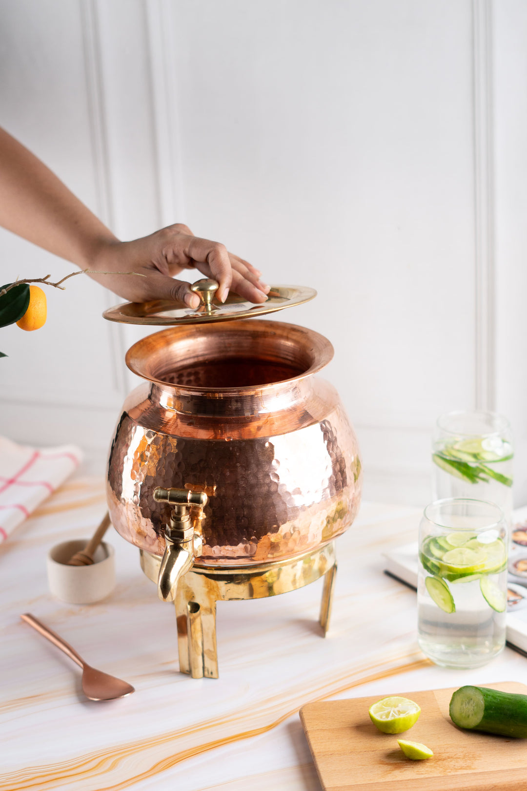 Copper Water Dispenser