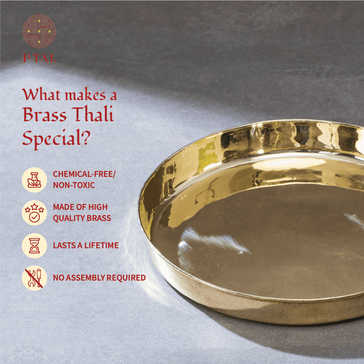 Thaali - 12 inch Thali/Plate for Dining