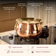 Copper Deep Bottom Cooking Pot - Stew Pot/Dutch Oven (Copper Madurai Handi)