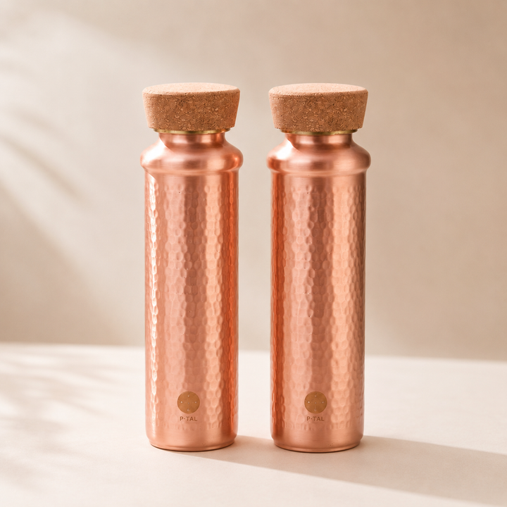Copper Water Bottle