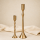 Brass Candle Holder (Set of 2)