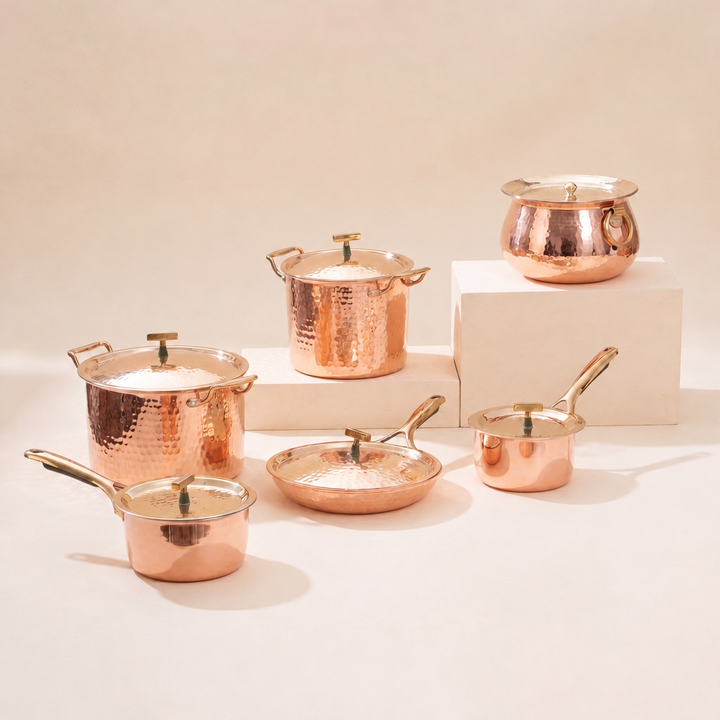 Copper Essentials Set (12 Piece Set)