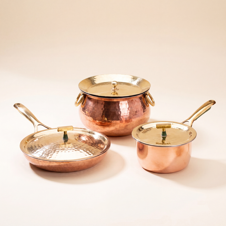 Copper Heirloom Set