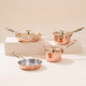 Copper Pots & Pans Set (7 Piece Set)